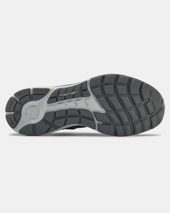 Men's UA Charged Escape 3 Evo Running Shoes, Gray, pdpMainDesktop image number 4